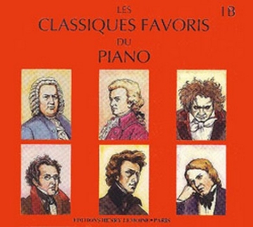 Les classiques favoris du piano vol.1B CD