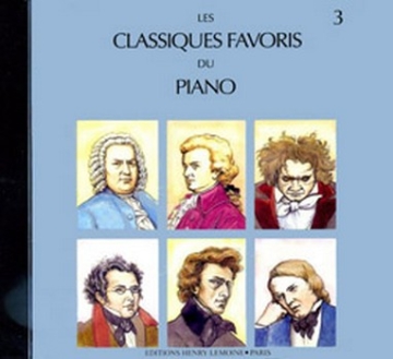 : Les Classiques favoris Vol.3 piano CD