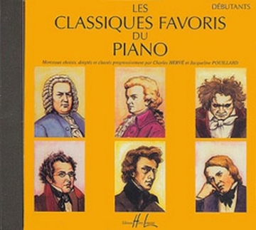 : Les Classiques favoris Vol.dbutants piano CD