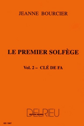 Premier solfge vol.2 - Cl de Fa