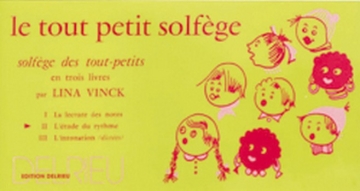 VINCK Lina Tout petit solfge Vol.2 solfge Partition