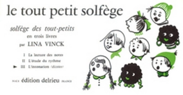 VINCK Lina Tout petit solfge Vol.3 solfge Partition