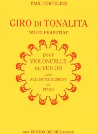 Giro di tonalita pour violoncelle et piano