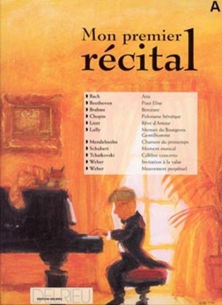 Mon premier rcital Vol.A piano Partition