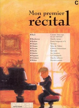 Mon premier rcital vol.C for piano