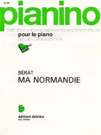 BERAT Frdric Ma Normandie - Pianino 105 piano Partition