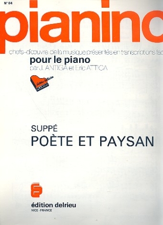 Pote et paysan  pour piano