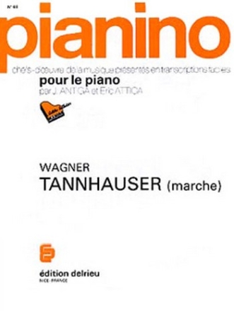 WAGNER Richard Marche de Tanhauser - Pianino 68 piano Partition