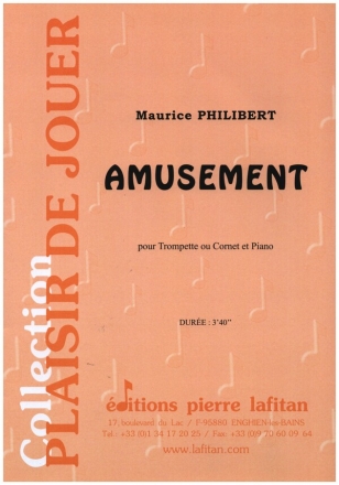 Amusement pour trompette sib ou ut ou cornet et piano