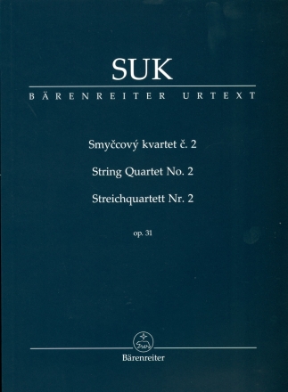 Streichquartett Nr.2 op.31  Studienpartitur