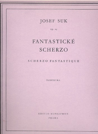 Fantastisches Scherzo op.25 fr Orchester Partitur