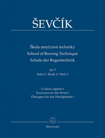 Schule der Bogentechnik op.2 Band 2 fr Violine (ts/en/dt)