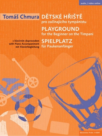 Spielplatz (+online audio/video) fr Pauke und Klavier