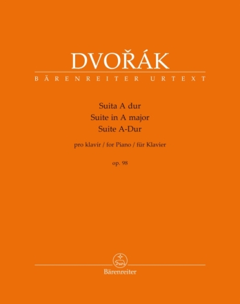 Suite A-Dur op.98 fr Klavier