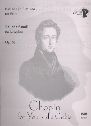 Ballade f-Moll op.52 fr Klavier