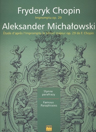 Impromptu As-Dur op.29  und  Etde nach dem Impromptu fr Klavier