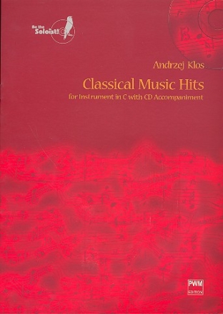 Classical Music Hits (+CD) fr Melodie-Instrument in C