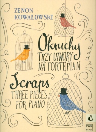 Scraps for piano