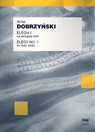 Elegy no.1 for violin