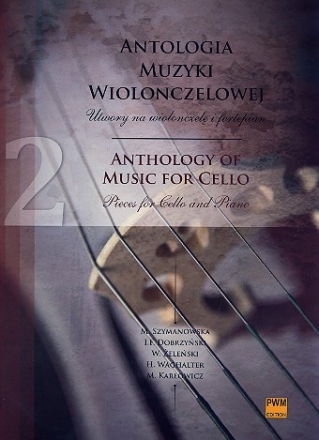 Antology of Music for Cello vol.2 for cello and piano