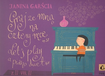 Let's play a Piano Duet op.37 vol.2 for piano 4 hands score