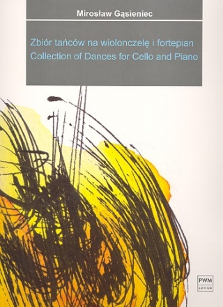 Collection of Dances for cello and piano