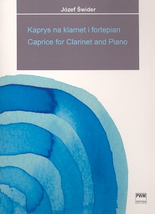 Caprice for clarinet and piano