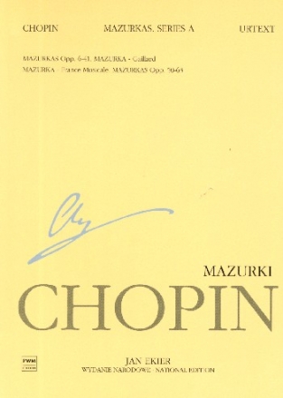 National Edition vol.4 A 4 Mazurkas for piano study score