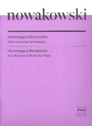 Hommage a Moniuszko for piano