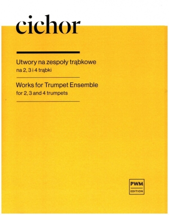 Works for Trumpet Ensemble for 2-4 trumpets score and parts