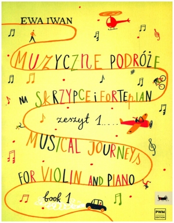 Musical Journeys vol.1 for violin and piano