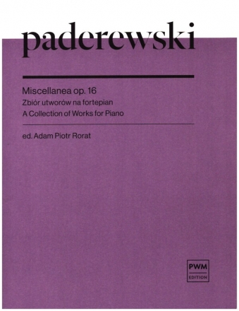 Miscellanea op.16 for piano