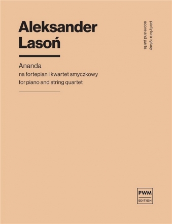 A. Laso?, Ananda For Piano And String Quartet set