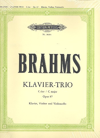 Klaviertrio C-Dur Nr.3 op.87 fr Violine, Violoncello und Klavier