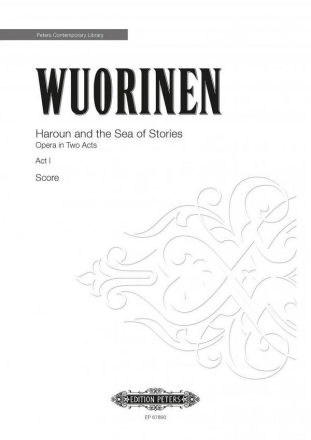 Wuorinen, Charles Haroun and the Sea of Stories Oper in 2 Akten Partitur