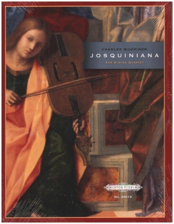 Josquiniana for string quartet score and parts