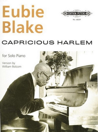 EP68339  Capricious Harlem for piano