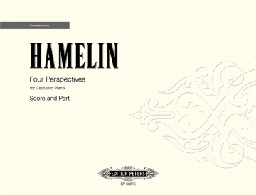 Hamelin, Marc Andr, Four Perspectives for Cello and Piano