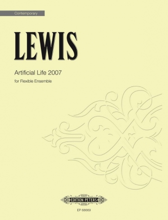 Lewis, George, Artificial Life Instrumental Ensemble parts