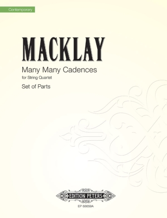 Macklay, Many Many Cadences