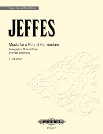 Jeffes, Simon Music for a Found Harmonium