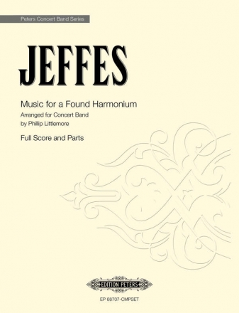 Jeffes, Simon Music for a Found Harmonium