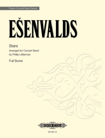 Esenvalds, Eriks Stars arr. Concert Band