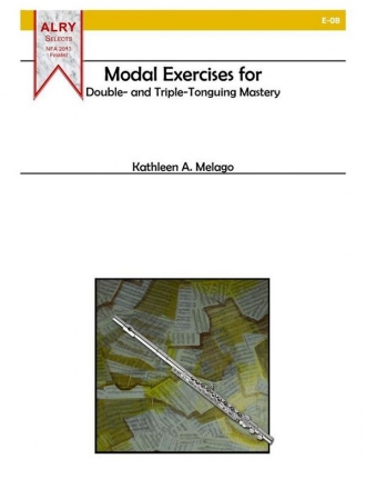 Melago - Modal Exercises for Double- and Triple-Tonguing Mastery Flute Etude