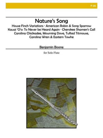 Boone - Nature's Song Solo Flute