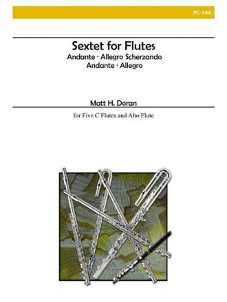 Doran - Sextet for Flutes Flute Choir