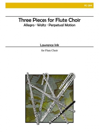 Ink - Three Pieces Flute Choir