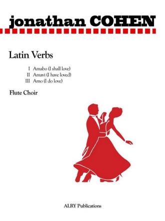 Cohen - Latin Verbs Flute Choir