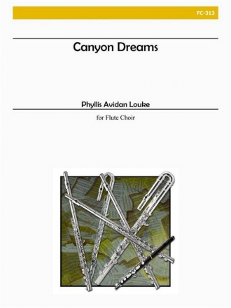 Louke - Canyon Dreams Flute Choir