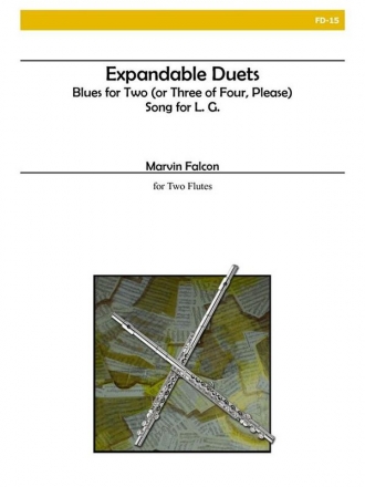 Falcon - Expandable Duets: Blues  for Two (or Three or Four, Please) & Flute Duet